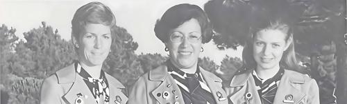 Susan Fellow, Jacquelin de Jesus, Silvia Corrie